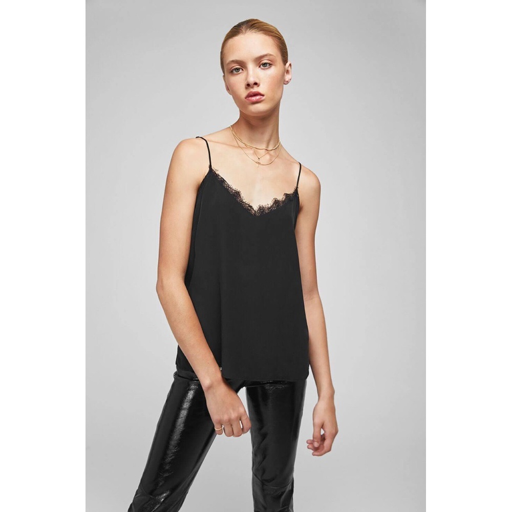 AB Silk Lace camisole